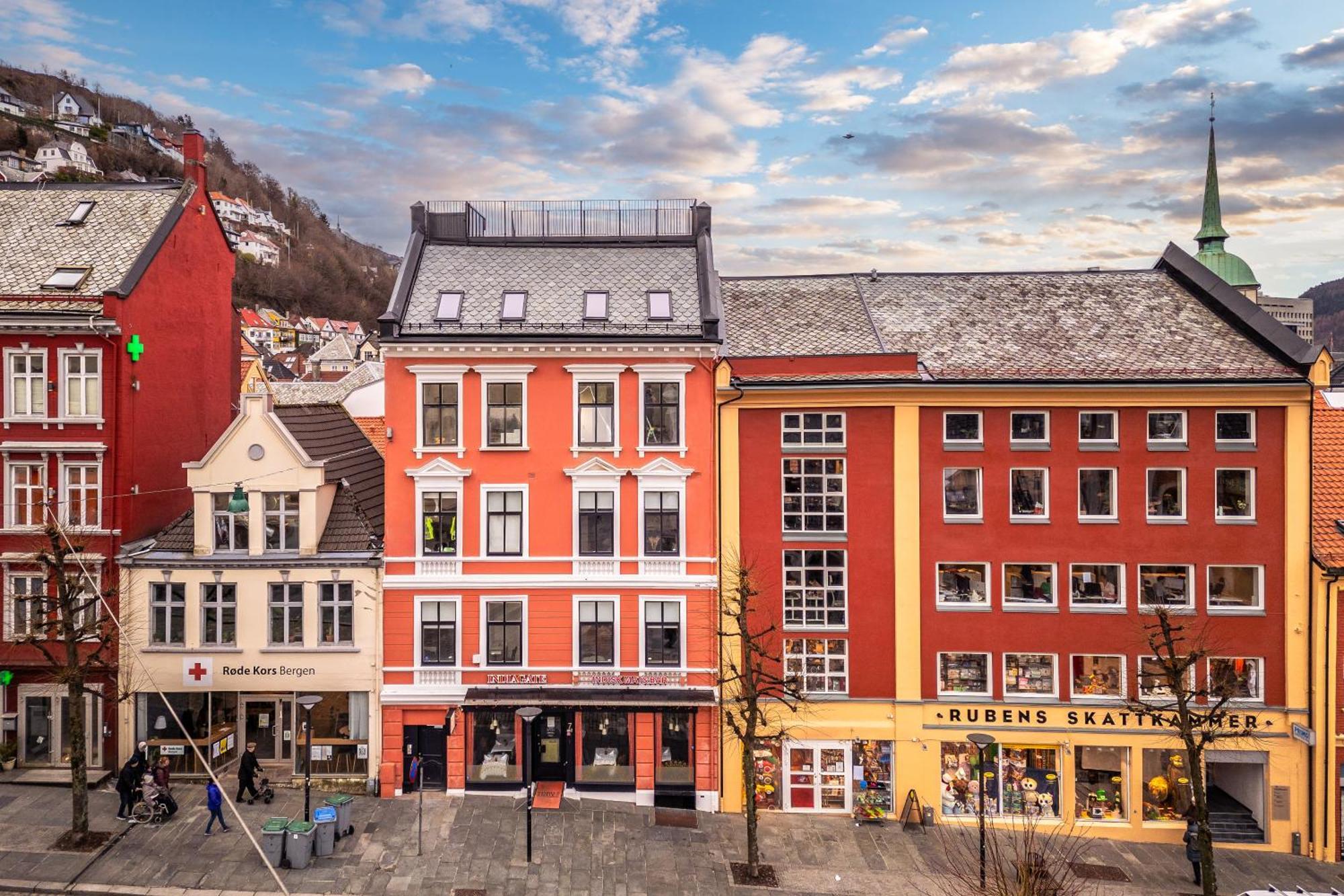 Floyen Bergen City Apartments And Rooms 외부 사진