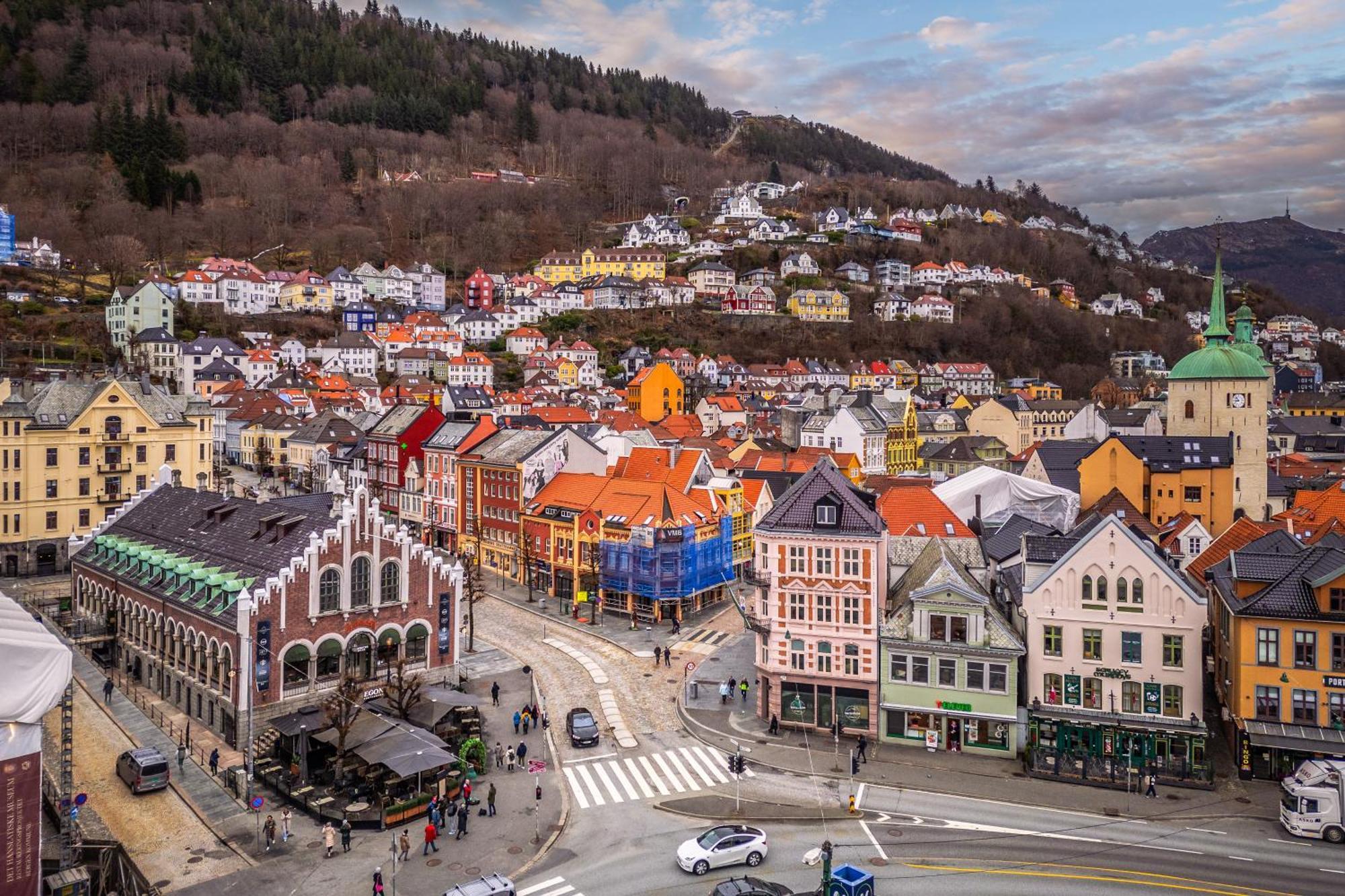 Floyen Bergen City Apartments And Rooms 외부 사진