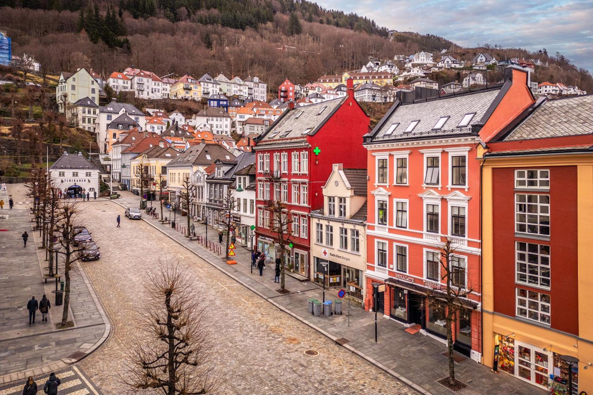 Floyen Bergen City Apartments And Rooms 외부 사진