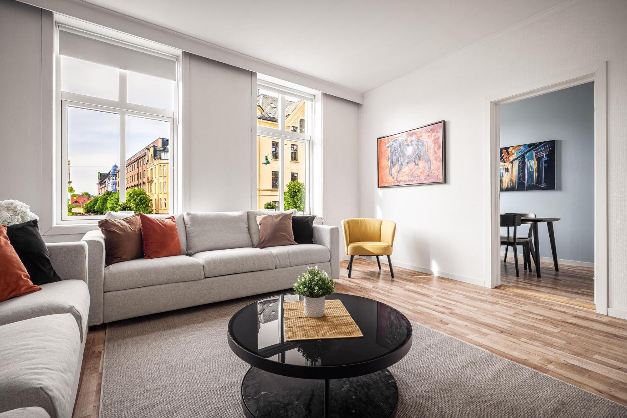Floyen Bergen City Apartments And Rooms 외부 사진